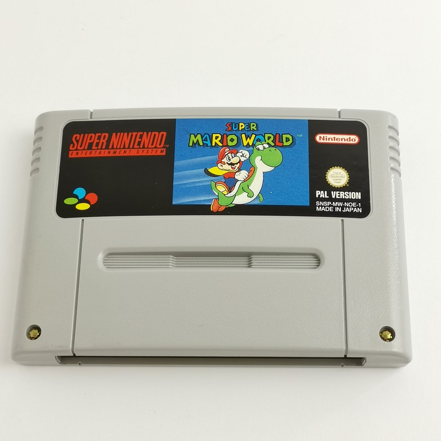 Super Nintendo Games Bundle: Super Mario World & Asterix & Obelix - SNES Module