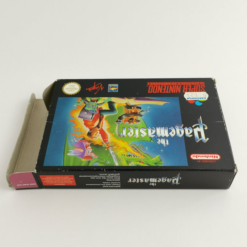 Super Nintendo Game: The Pagemaster - OVP &amp; Instructions PAL EUR | SNES 16bit