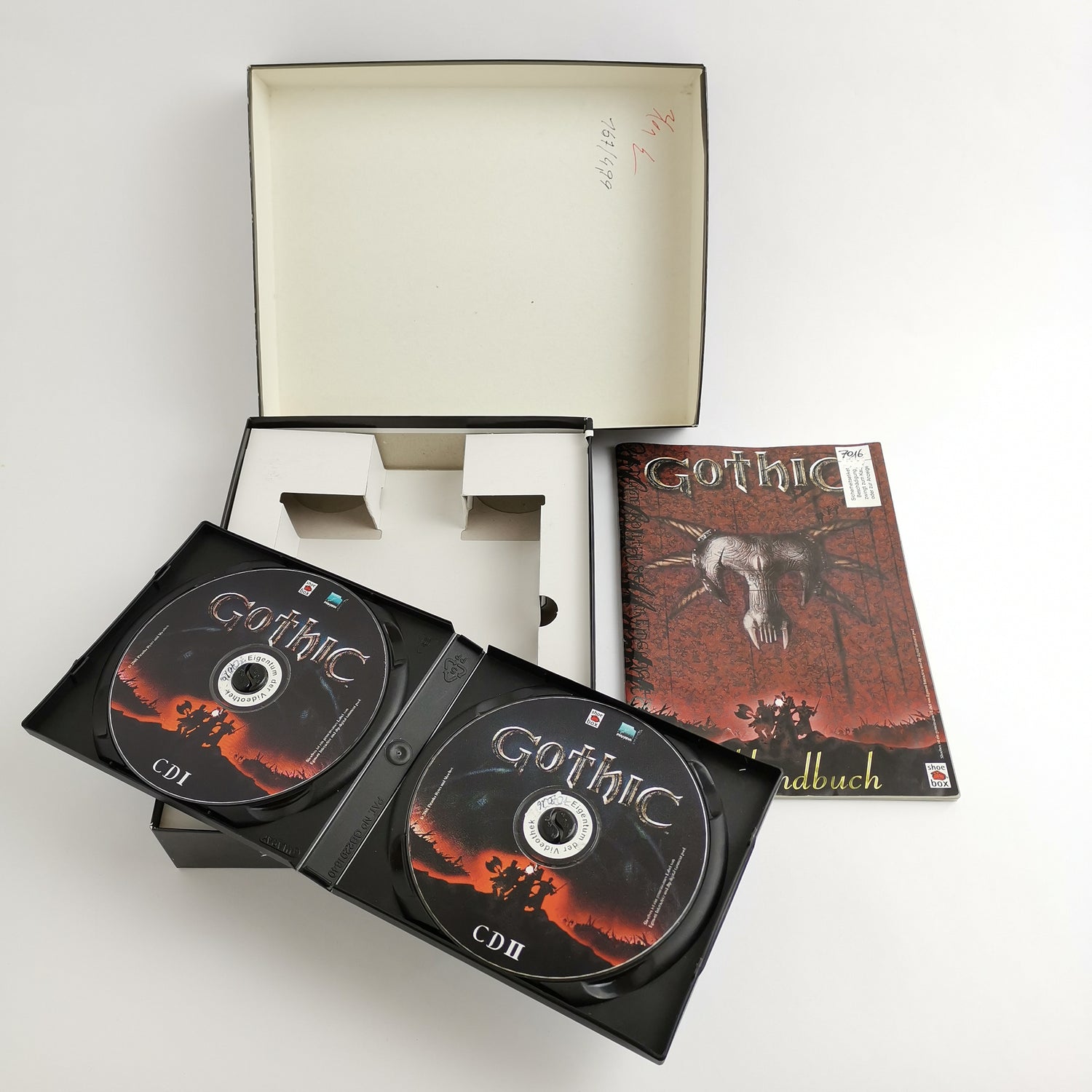 Computer Spiel : Gothic 1 - OVP & Anleitung Big Box | PC CD-Rom