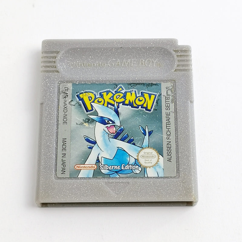 Nintendo Game Boy Color Spiel : Pokemon Silberne Editition - Teildefekt | GBC