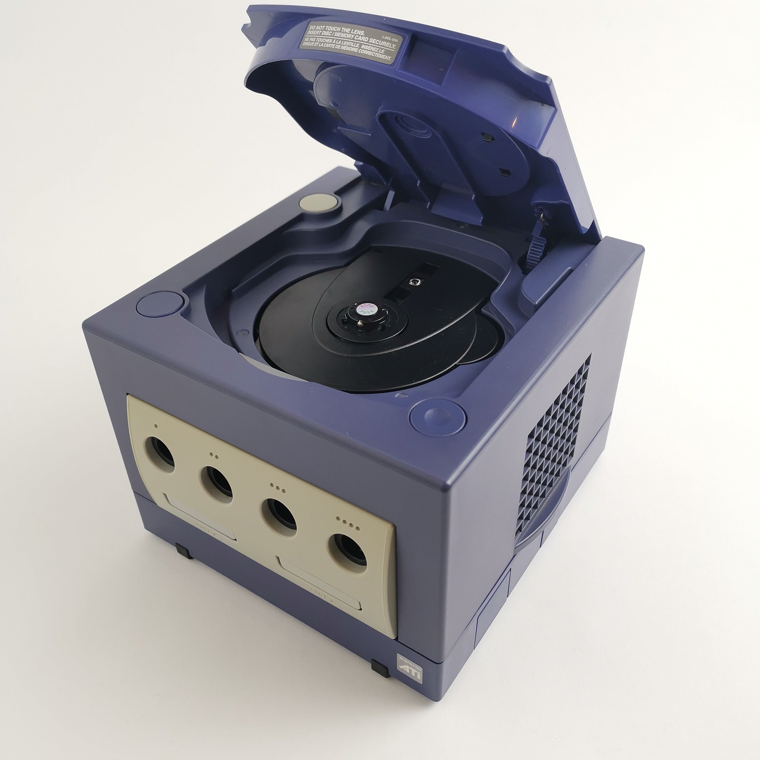 Nintendo Gamecube Konsole : Purple / Lila mit RGB Kabel in OVP | Console Bundle