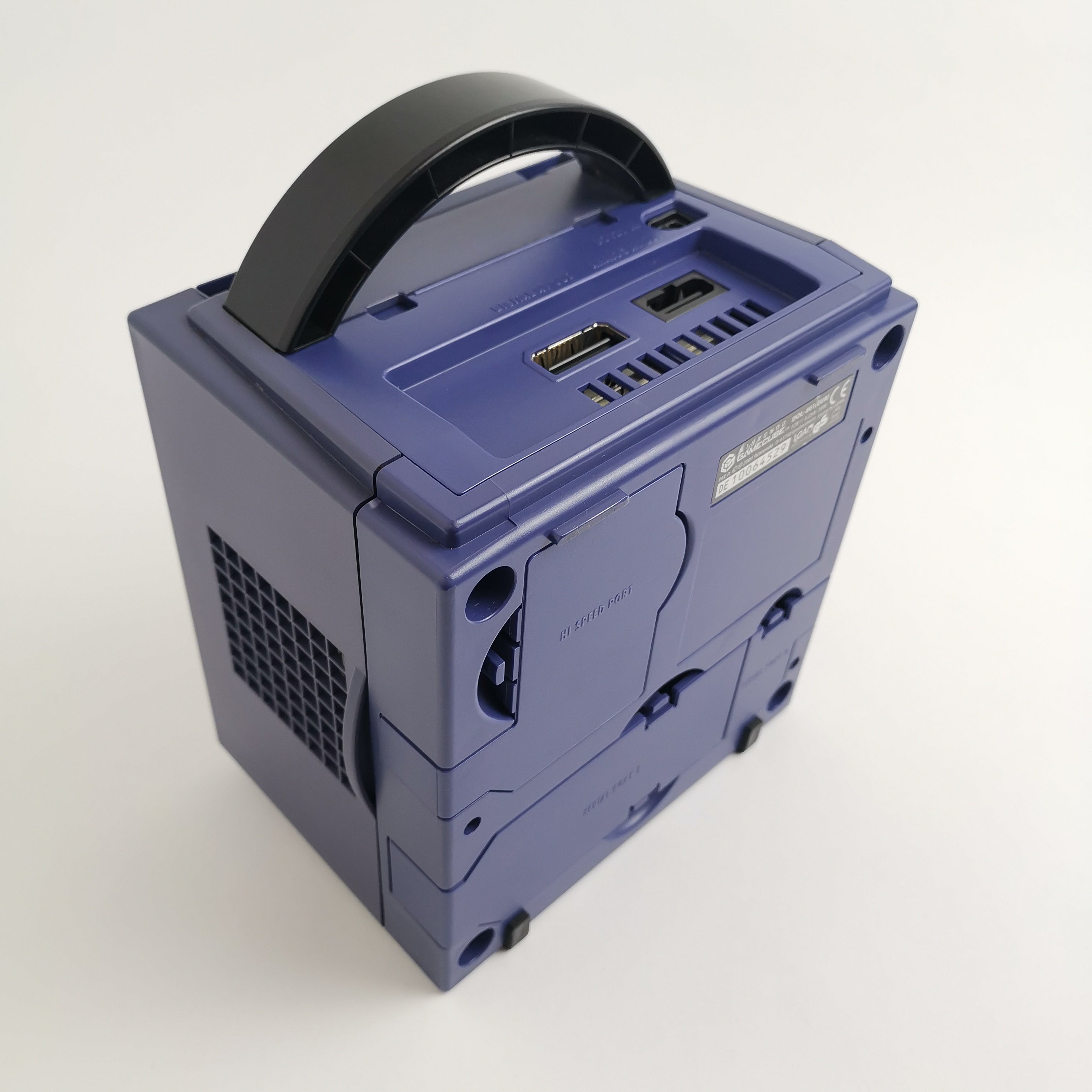 Nintendo Gamecube Konsole : Purple / Lila mit RGB Kabel in OVP | Console Bundle