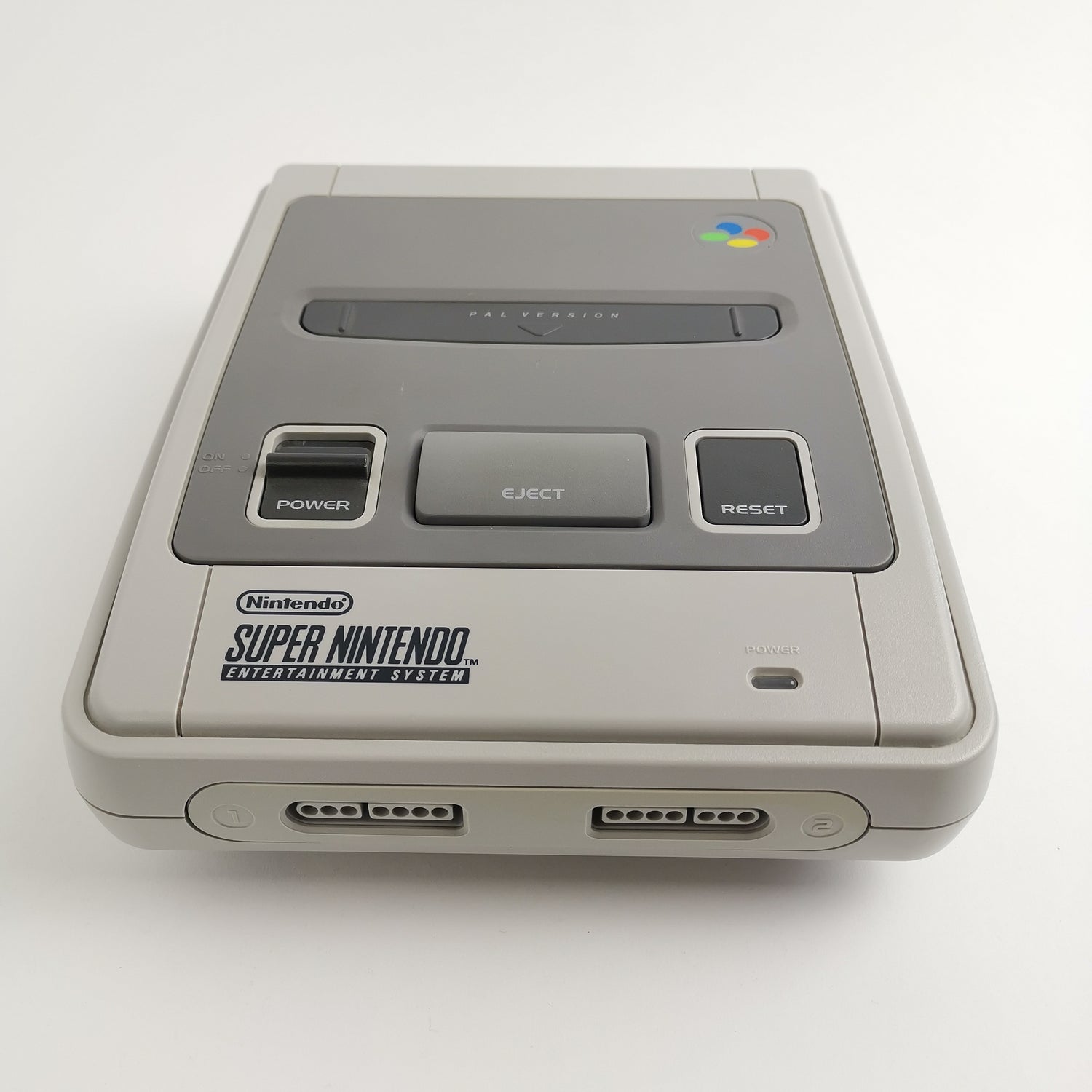 Super Nintendo Konsole : 1 Controller, 3 Spiele, Game Boy Adapter u. Kabel SNES