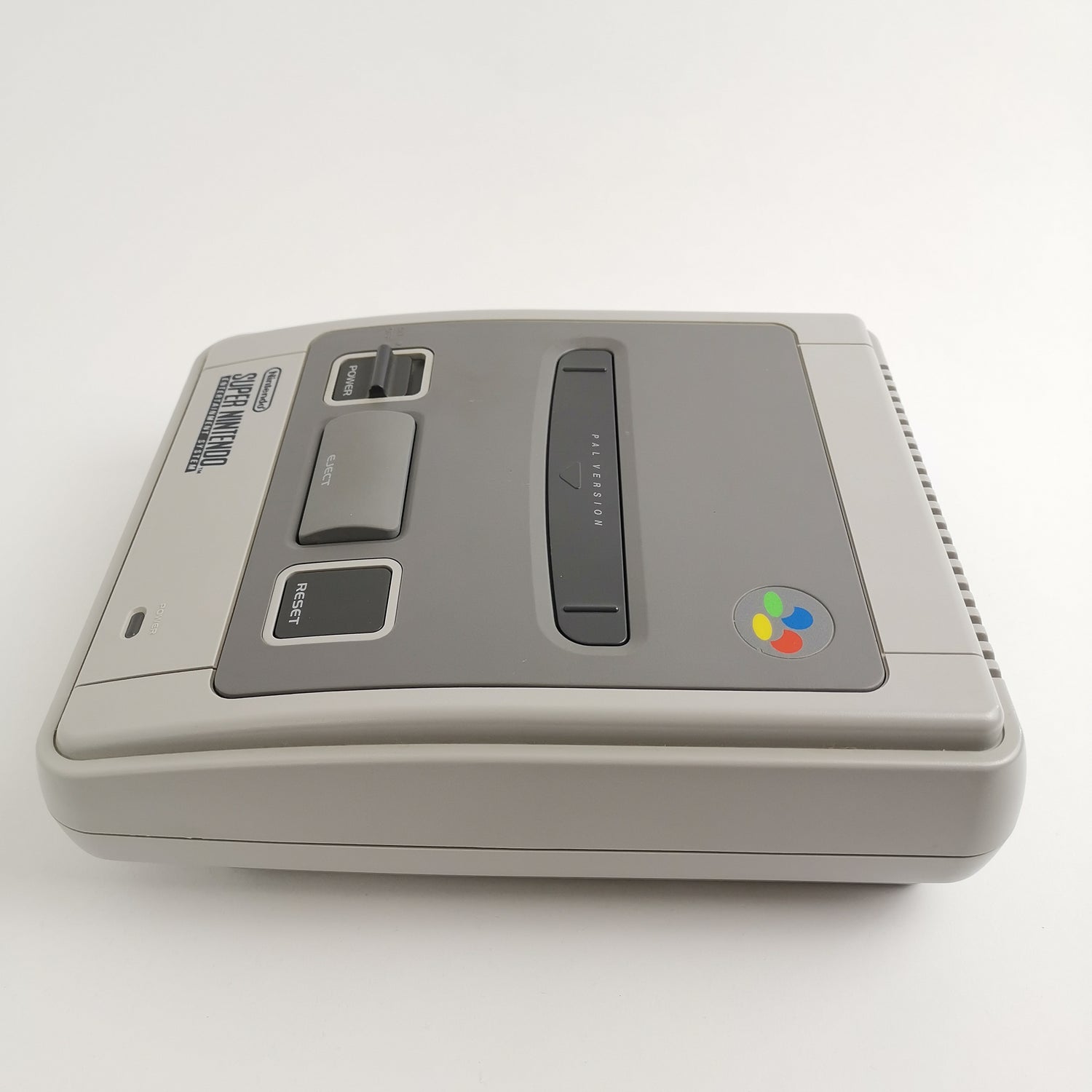 Super Nintendo Konsole : 1 Controller, 3 Spiele, Game Boy Adapter u. Kabel SNES