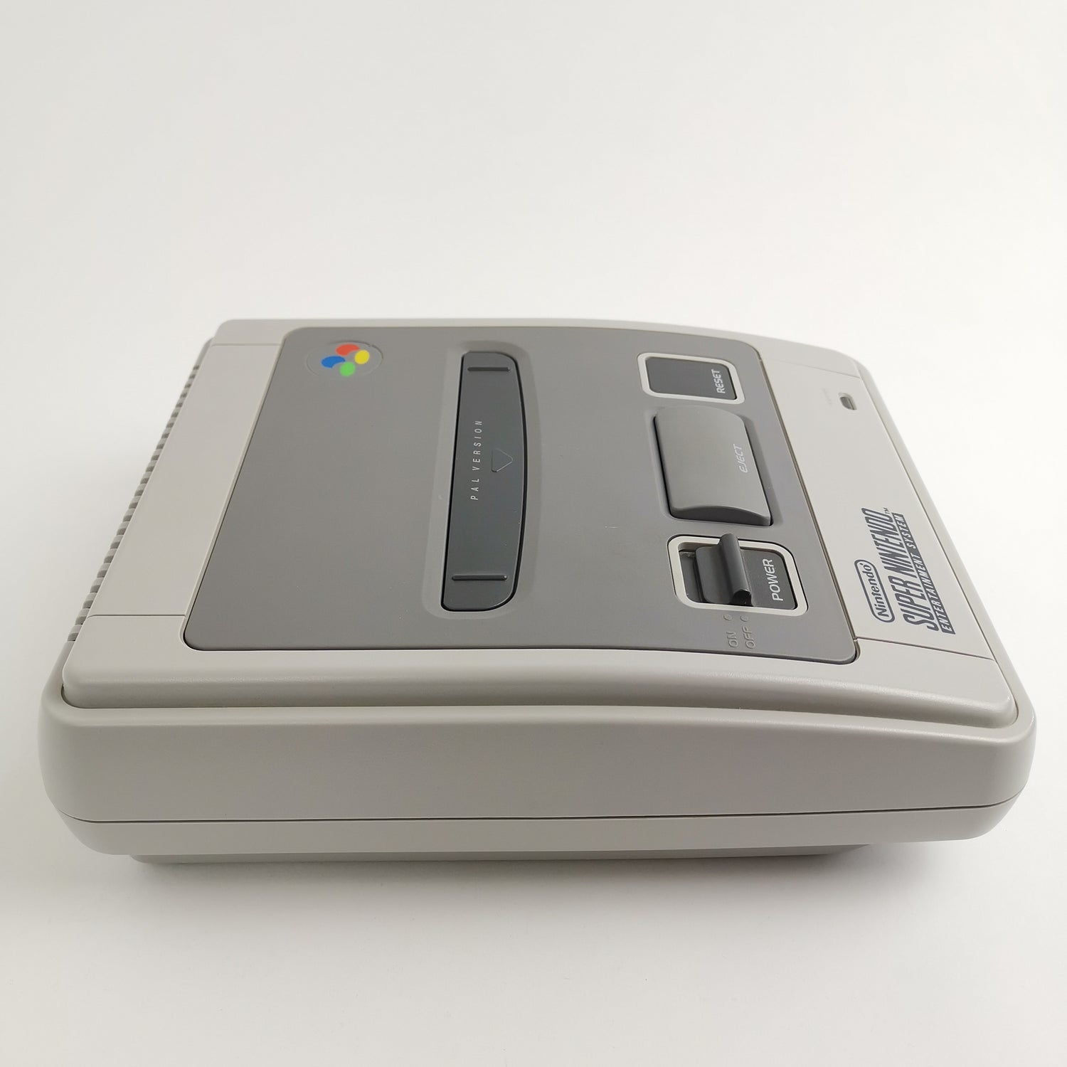Super Nintendo Konsole : 1 Controller, 3 Spiele, Game Boy Adapter u. Kabel SNES