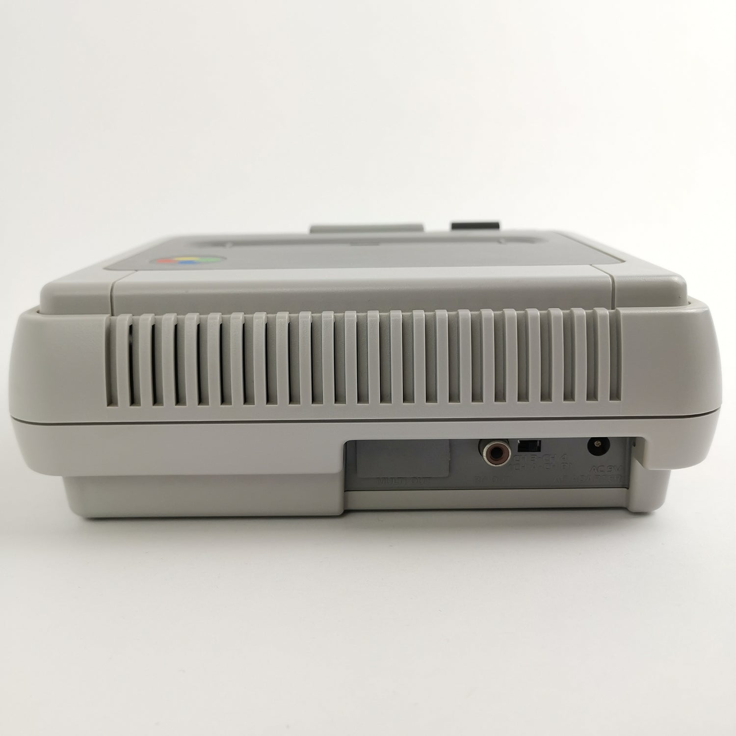 Super Nintendo Konsole : 1 Controller, 3 Spiele, Game Boy Adapter u. Kabel SNES