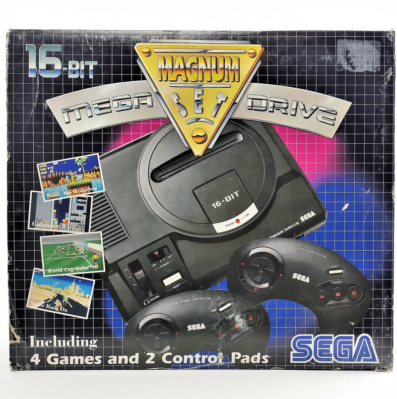 Sega Mega Drive Konsole : Magnum SET in OVP PAL | MegaDrive 16-Bit [2]