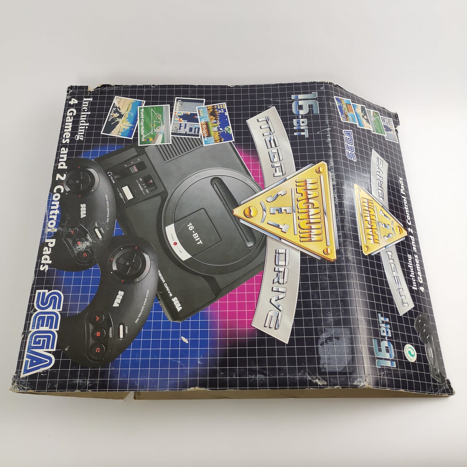 Sega Mega Drive Console: Magnum SET in OVP PAL | MegaDrive 16-bit [2]