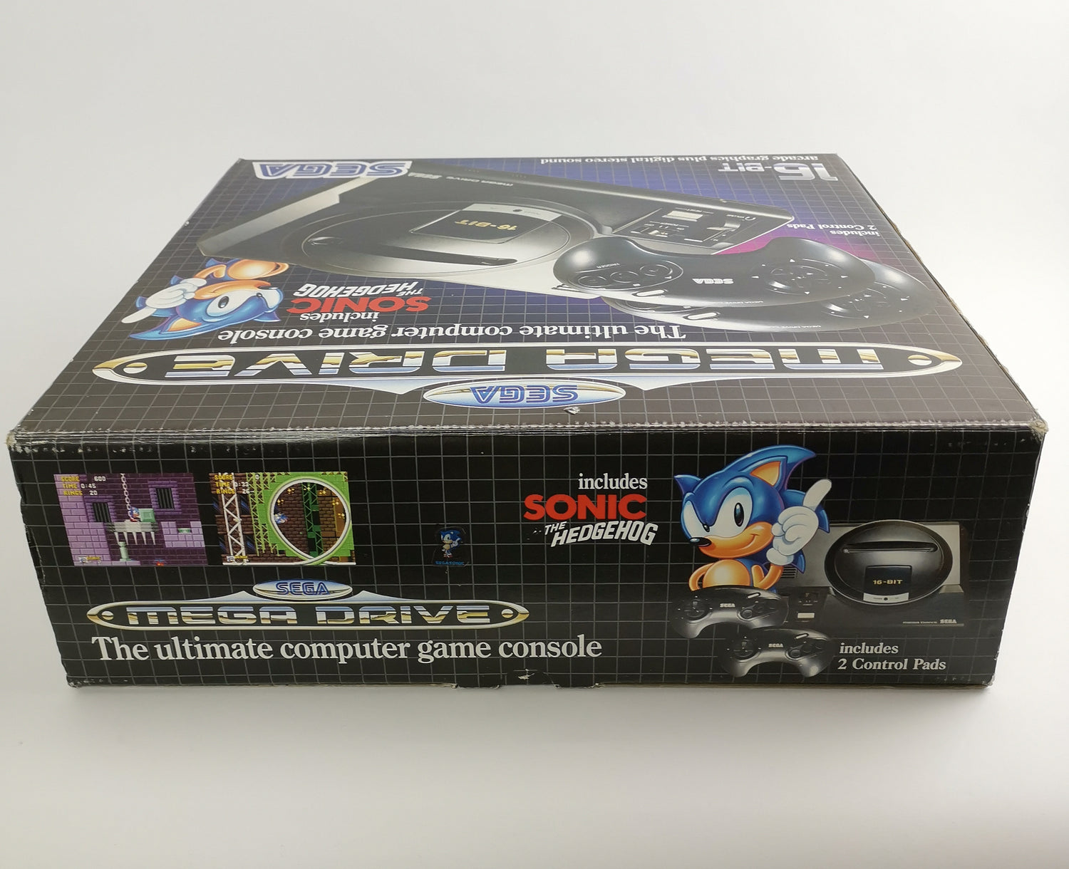 Sega Mega Drive Console: Magnum SET in OVP PAL | MegaDrive 16-bit [2]