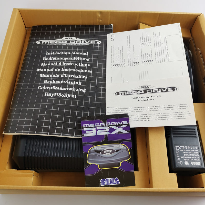 Sega Mega Drive Konsole : Magnum SET in OVP PAL | MegaDrive 16-Bit [2]