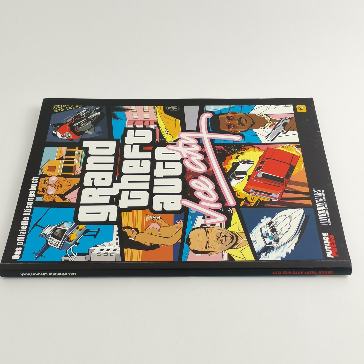 Sony Playstation 2 Spiel : Grand Theft Auto Vice City + Lösungsbuch | PS2 OVP