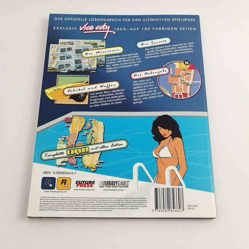 Sony Playstation 2 Game: Grand Theft Auto Vice City + Walkthrough Book | PS2 original packaging