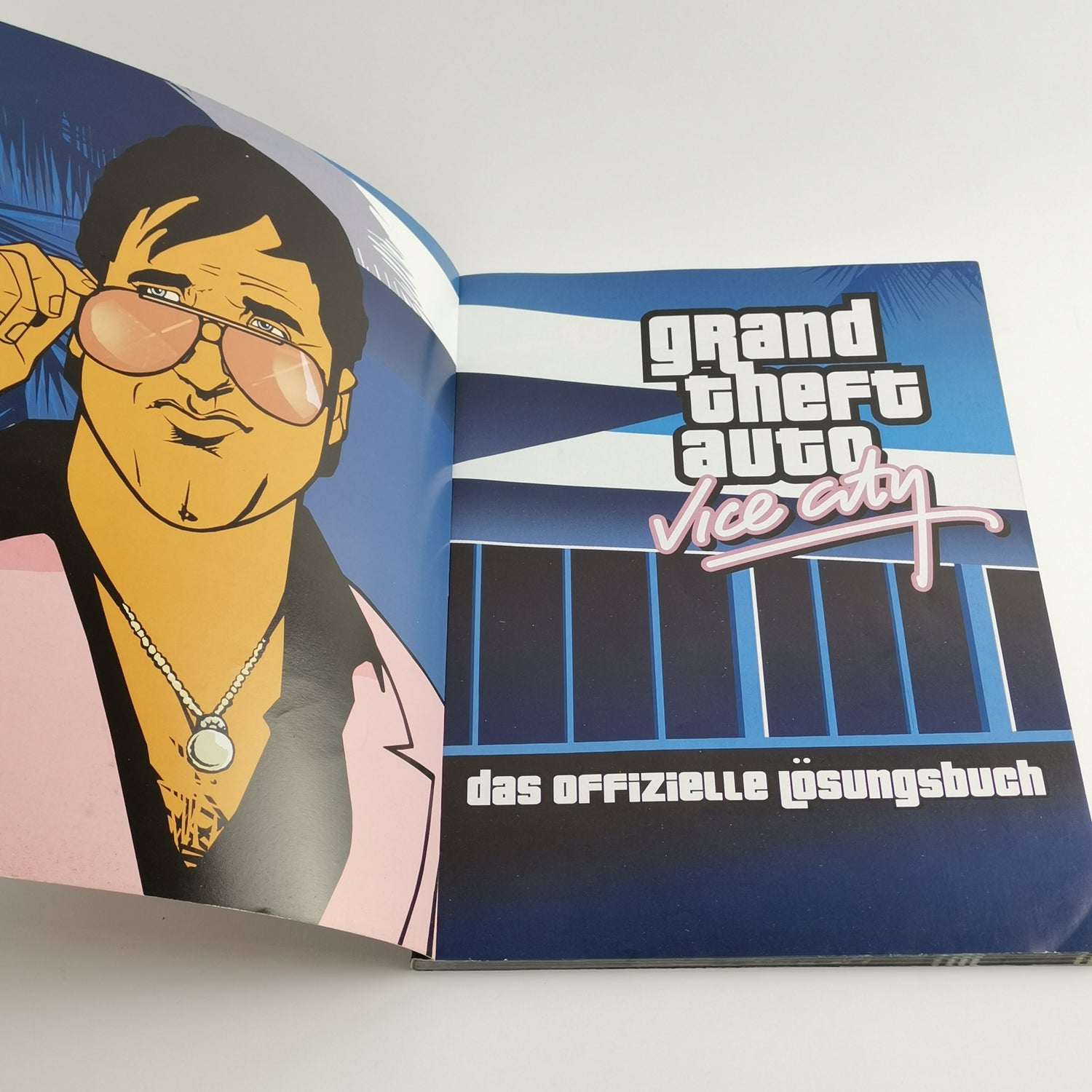 Sony Playstation 2 Game: Grand Theft Auto Vice City + Walkthrough Book | PS2 original packaging