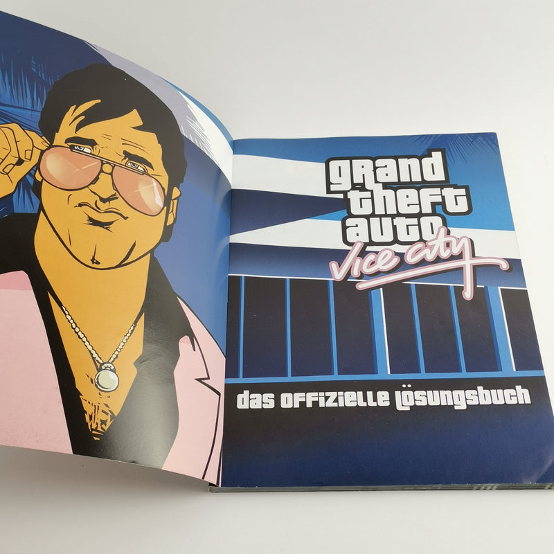 Sony Playstation 2 Game: Grand Theft Auto Vice City + Walkthrough Book | PS2 original packaging