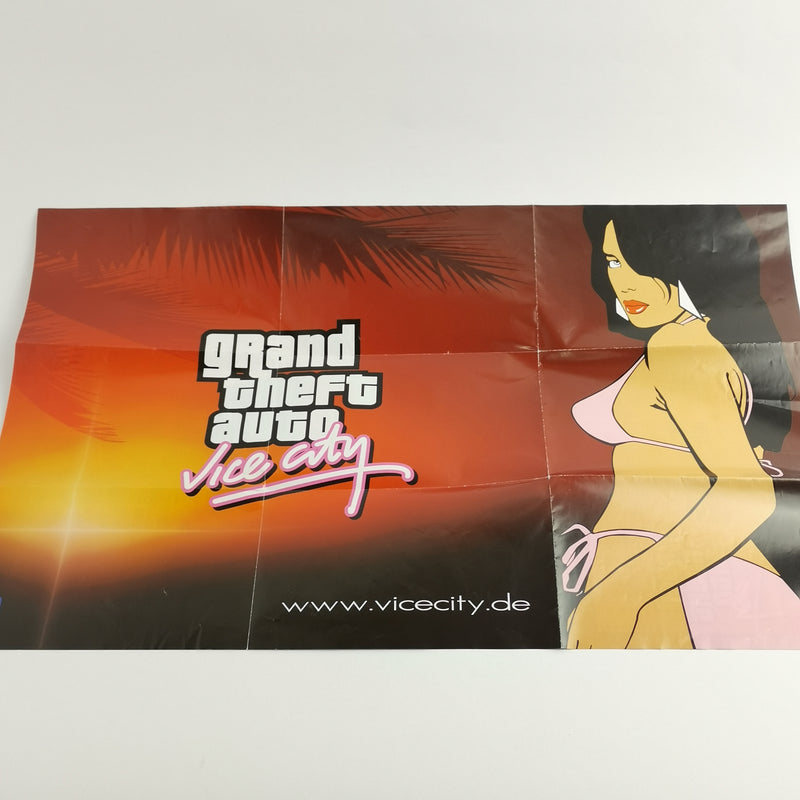 Sony Playstation 2 Game: Grand Theft Auto Vice City + Walkthrough Book | PS2 original packaging