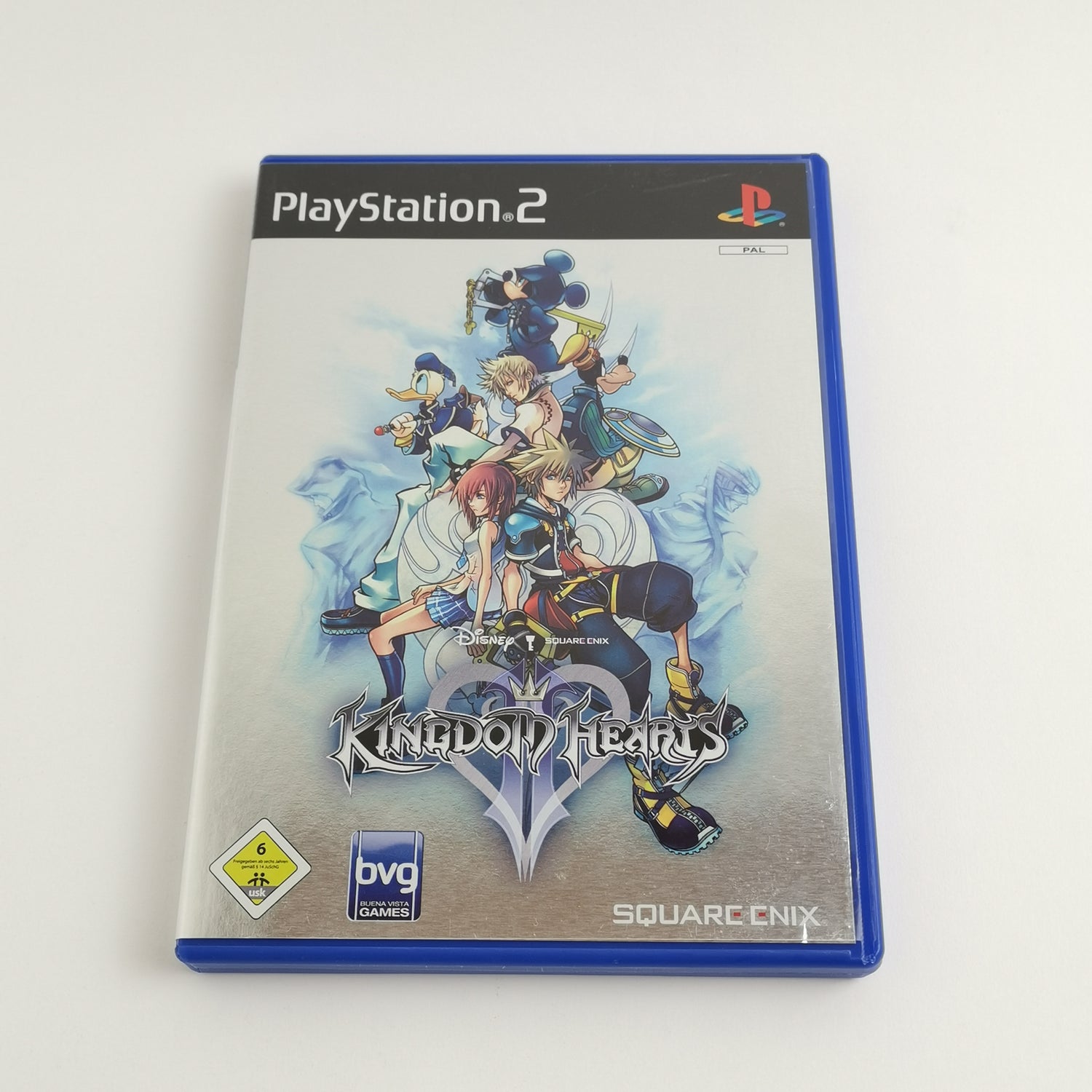 Sony Playstation 2 Game: Kingdom Hearts 2 + Walkthrough Book / Guide | PS2 OVP PAL