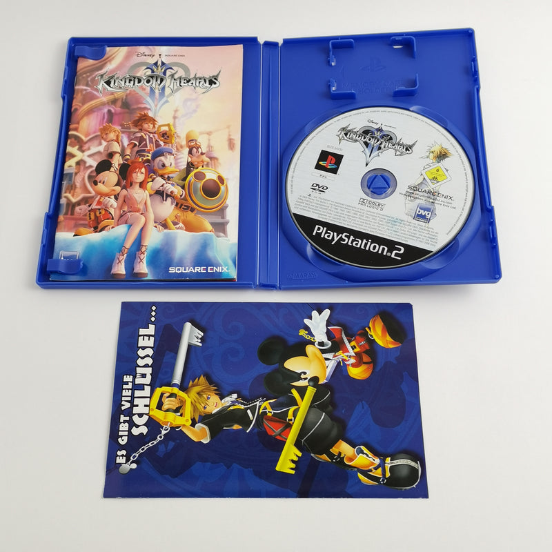 Sony Playstation 2 Game: Kingdom Hearts 2 + Walkthrough Book / Guide |