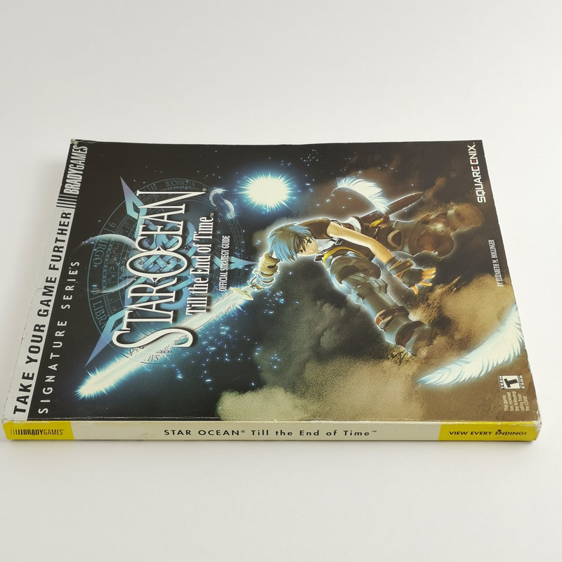 Sony Playstation 2 Spiel : Star Ocean Till the End of Time + Lösungsbuch Guide
