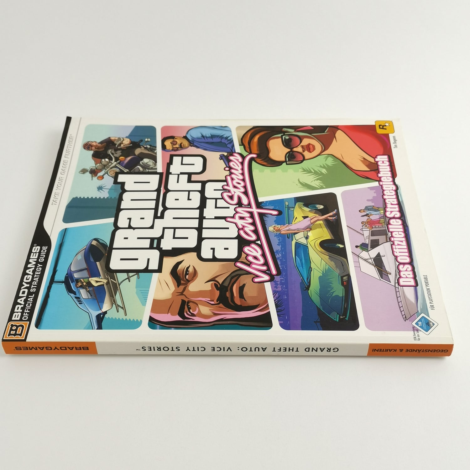 Sony Playstation 2 Game: GTA Vice City Stories + Strategy Guide | PS2 OVP PAL