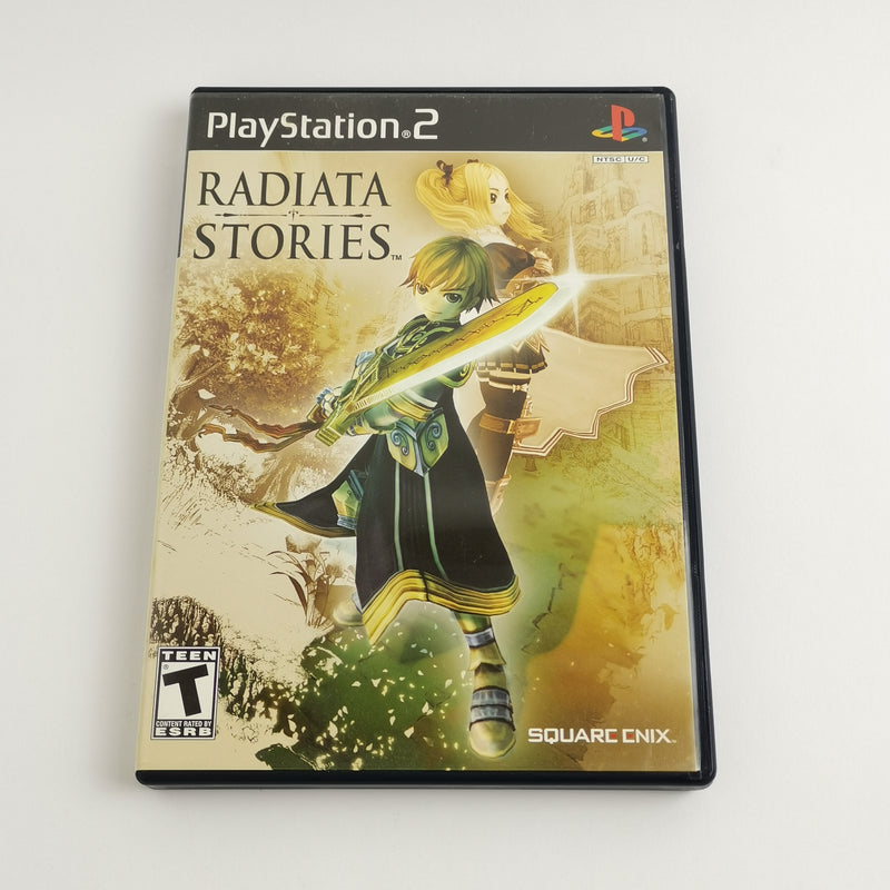 Sony Playstation 2 Spiel : Radiata Stories - USA + Strategy Guide | PS2 OVP