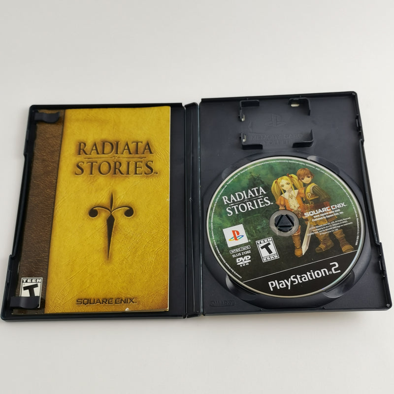 Sony Playstation 2 Spiel : Radiata Stories - USA + Strategy Guide | PS2 OVP