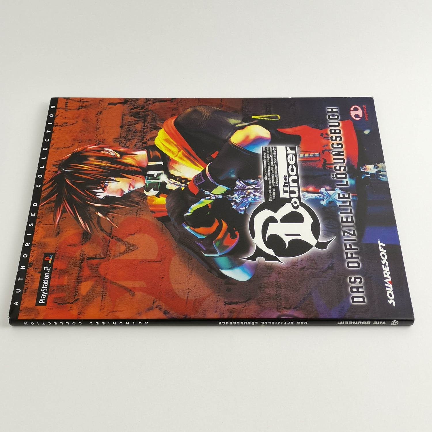 Sony Playstation 2 Game: The Bouncer + Walkthrough Book Guide | PS2 OVP PAL