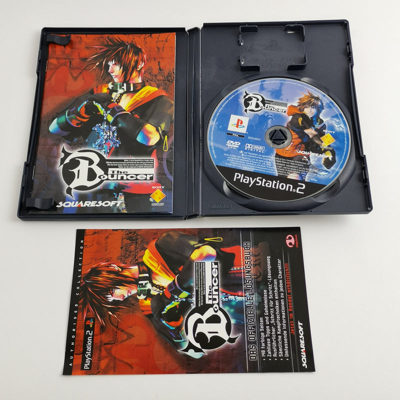 Sony Playstation 2 Spiel : The Bouncer + Lösungsbuch Guide | PS2 OVP PAL
