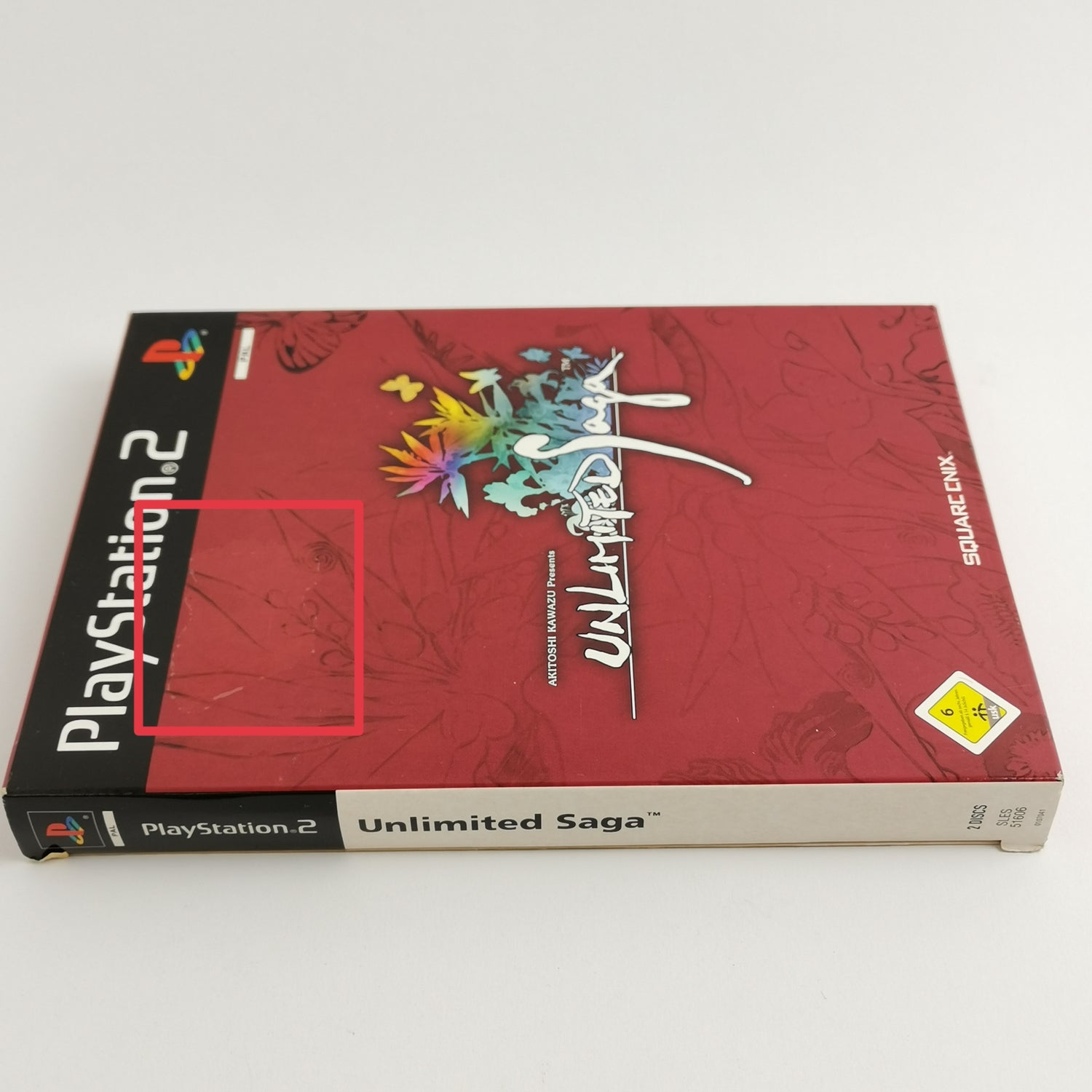 Sony Playstation 2 Spiel : Unlimited Saga + Mini Guide | PS2 OVP PAL