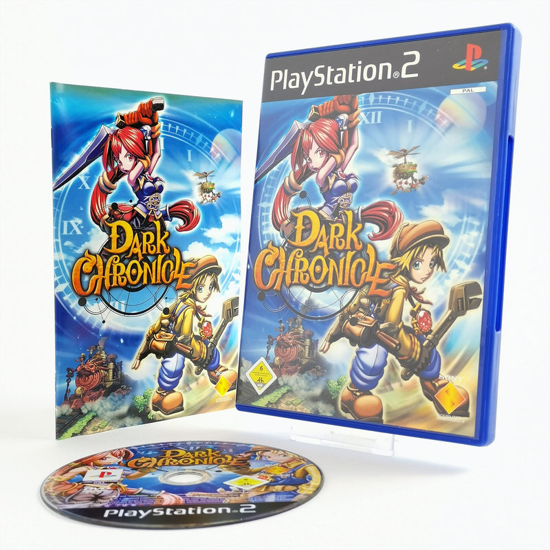 Sony Playstation 2 Spiel : Dark Chronicle - OVP & Anleitung PAL |  PS2 Disc