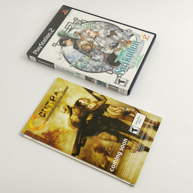 Sony Playstation 2 Spiel : Suikoden III 3 - OVP & Anleitung NTSC USA |  PS2 Disc