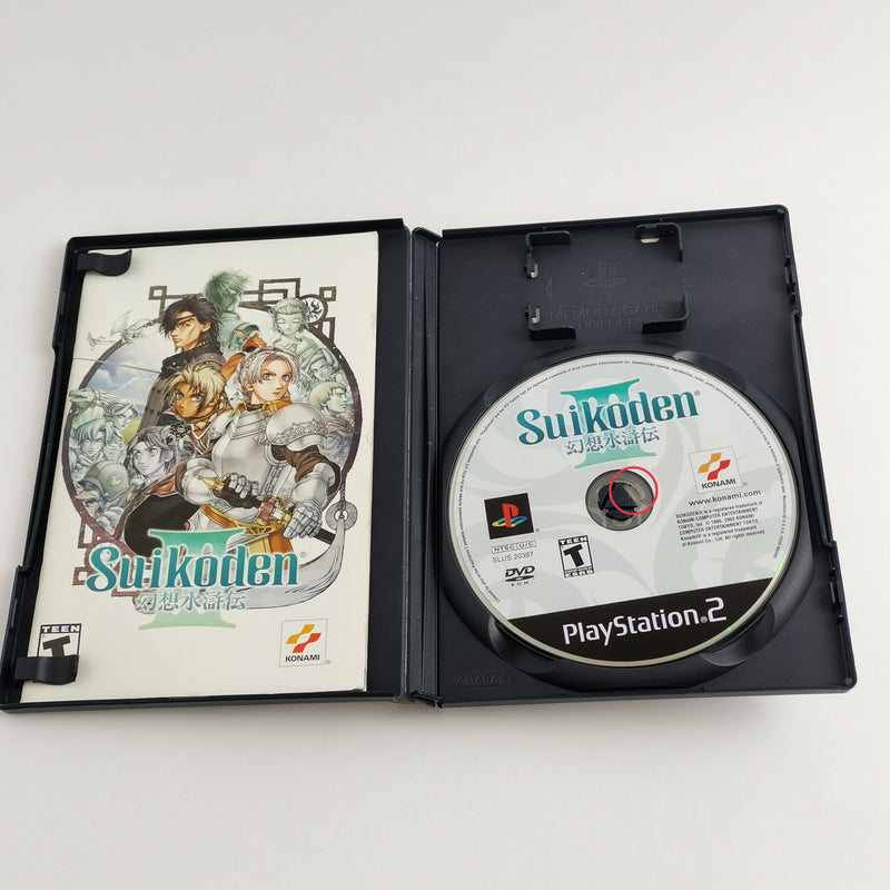 Sony Playstation 2 Spiel : Suikoden III 3 - OVP & Anleitung NTSC USA |  PS2 Disc