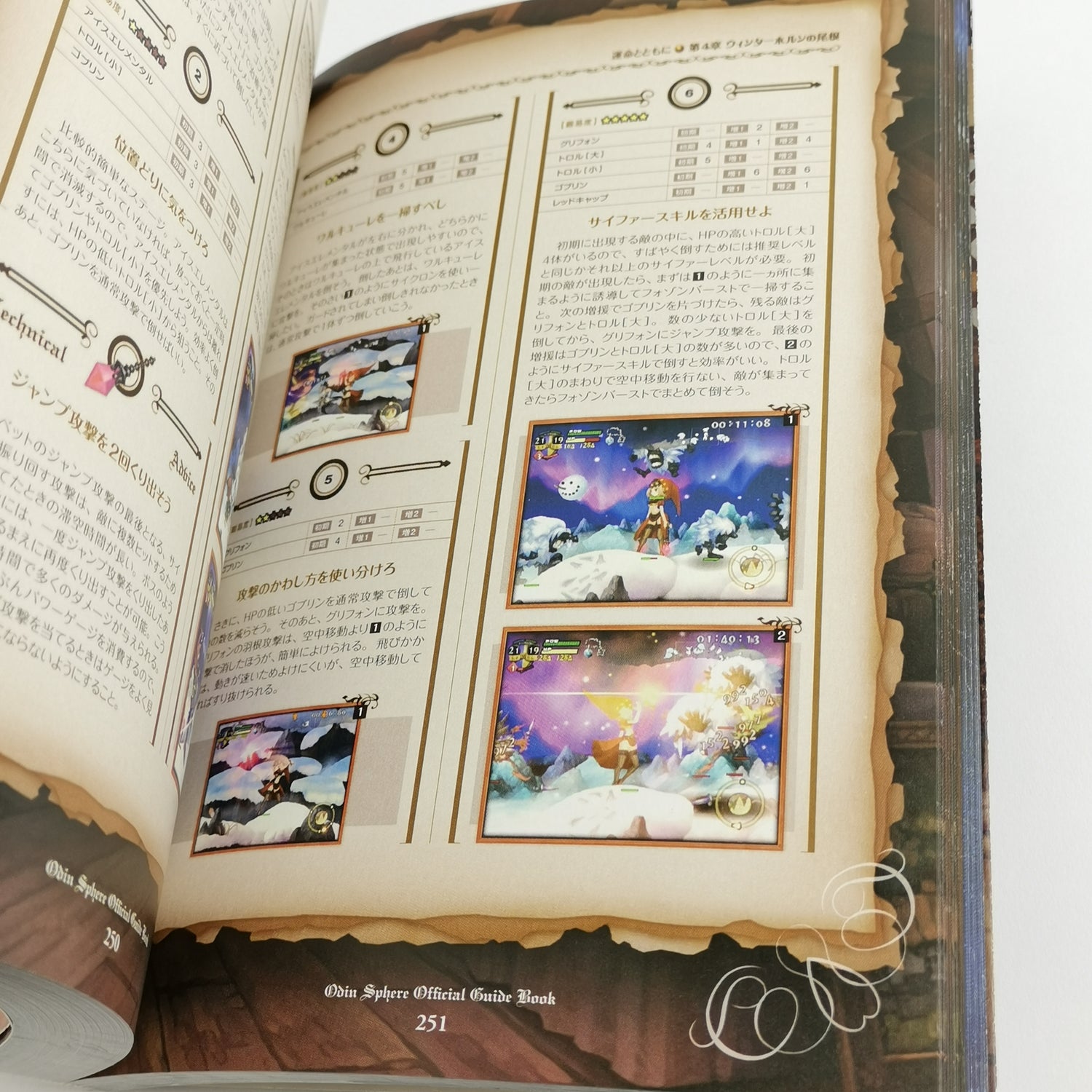 Playstation 2 Official Guide Book : Odin Sphere - JAPAN | Solution book