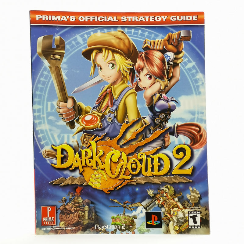 Prima´s Official Strategy Guide : Dark Cloud 2 - Sony Playstation 2 | PS2 USA