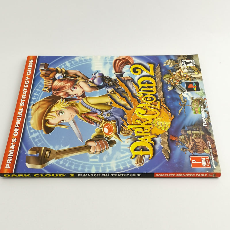 Prima´s Official Strategy Guide : Dark Cloud 2 - Sony Playstation 2 | PS2 USA