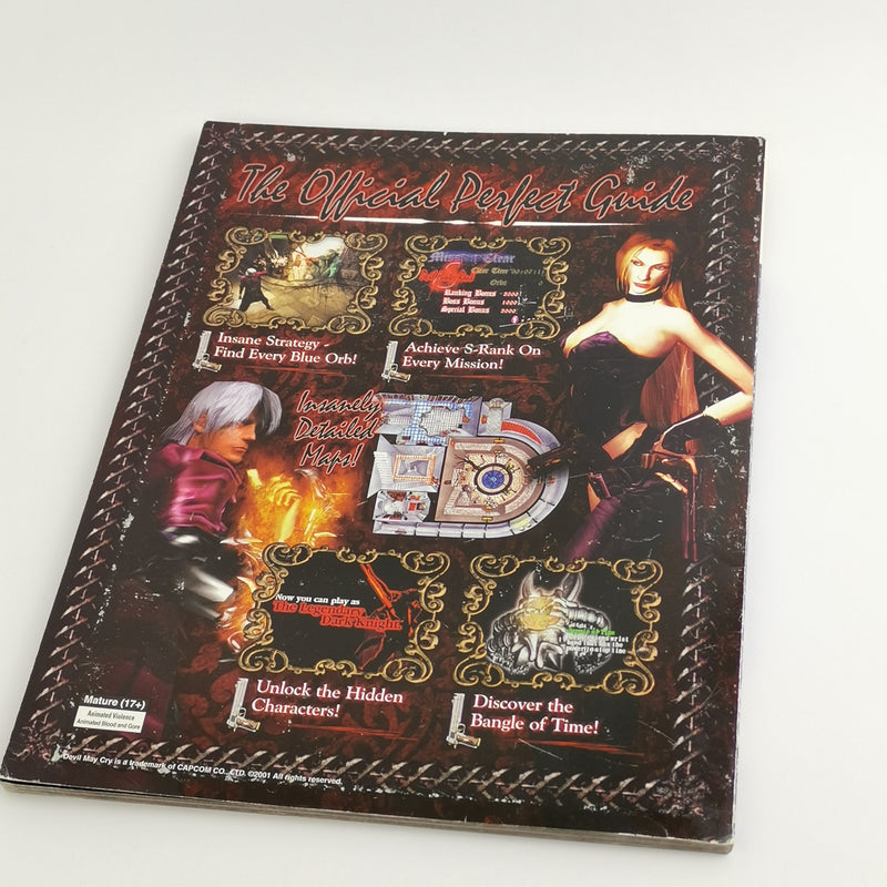 Versus Books Official Strategy Guide : Devil May Cry - Sony Playstation PS2 USA
