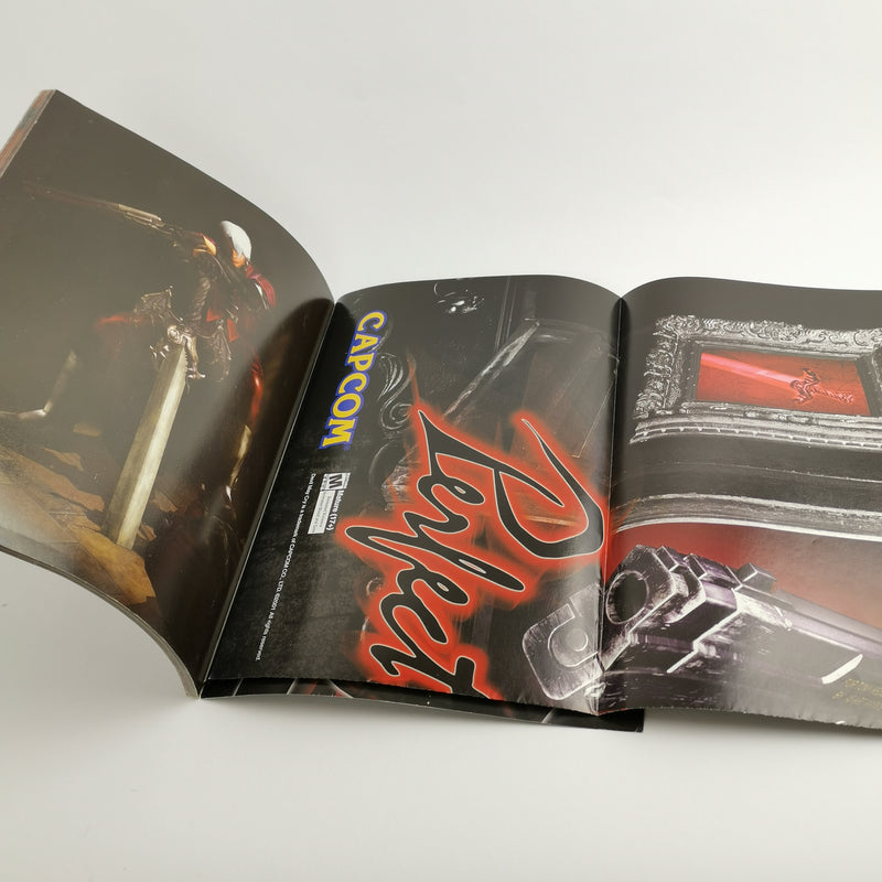 Versus Books Official Strategy Guide : Devil May Cry - Sony Playstation PS2 USA