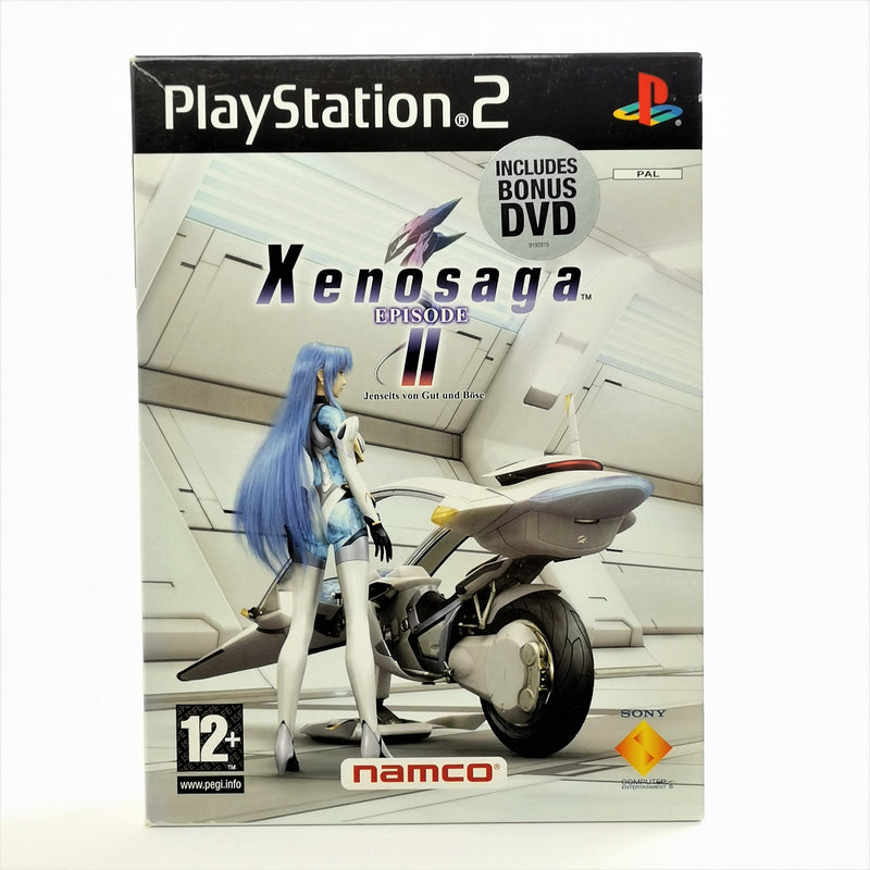Sony Playstation 2 Spiel : Xenosaga Episode II von Namco - OVP & Anleitung PS2