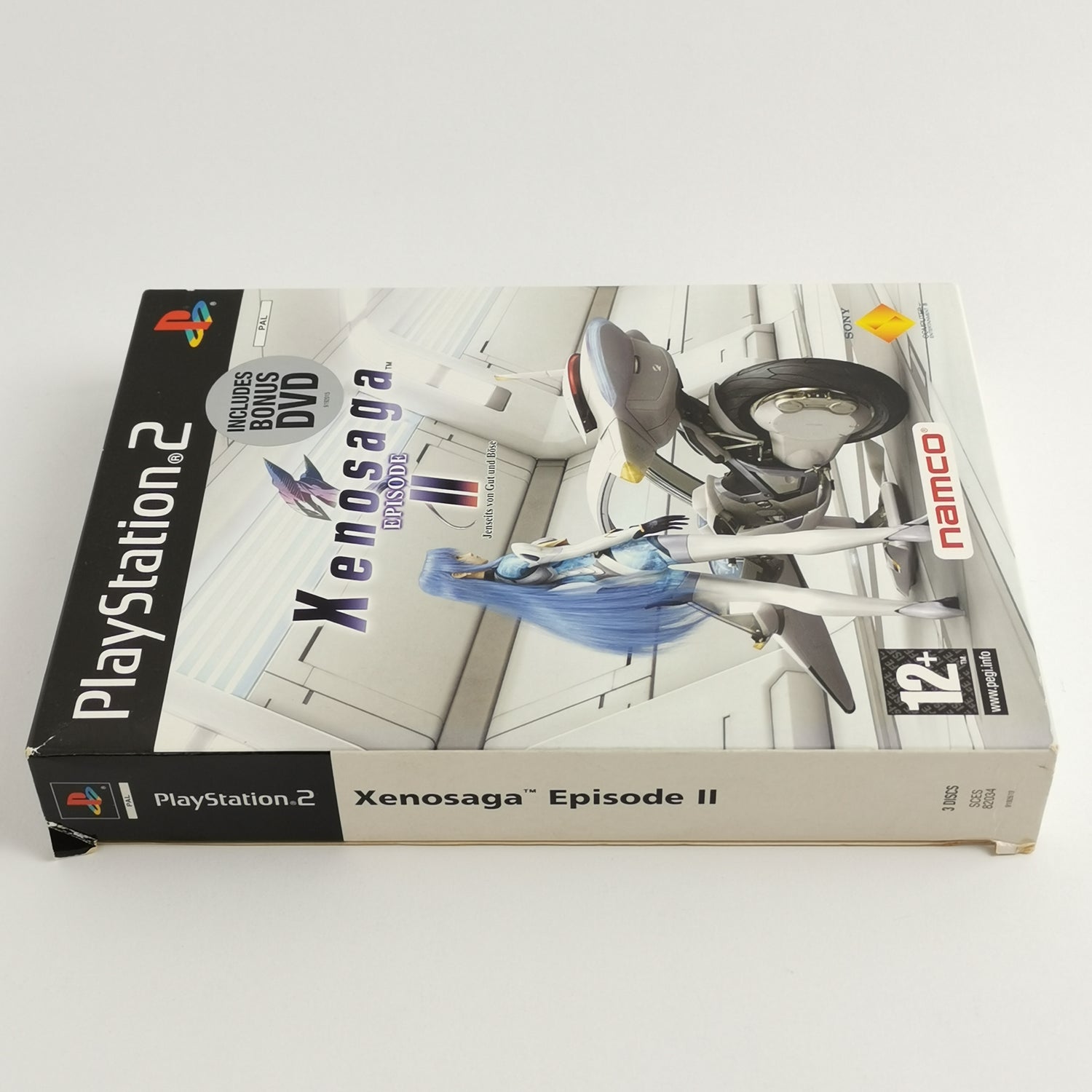 Sony Playstation 2 Spiel : Xenosaga Episode II von Namco - OVP & Anleitung PS2