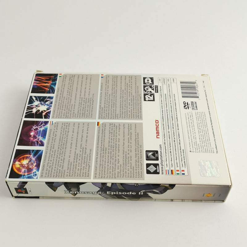 Sony Playstation 2 Spiel : Xenosaga Episode II von Namco - OVP & Anleitung PS2
