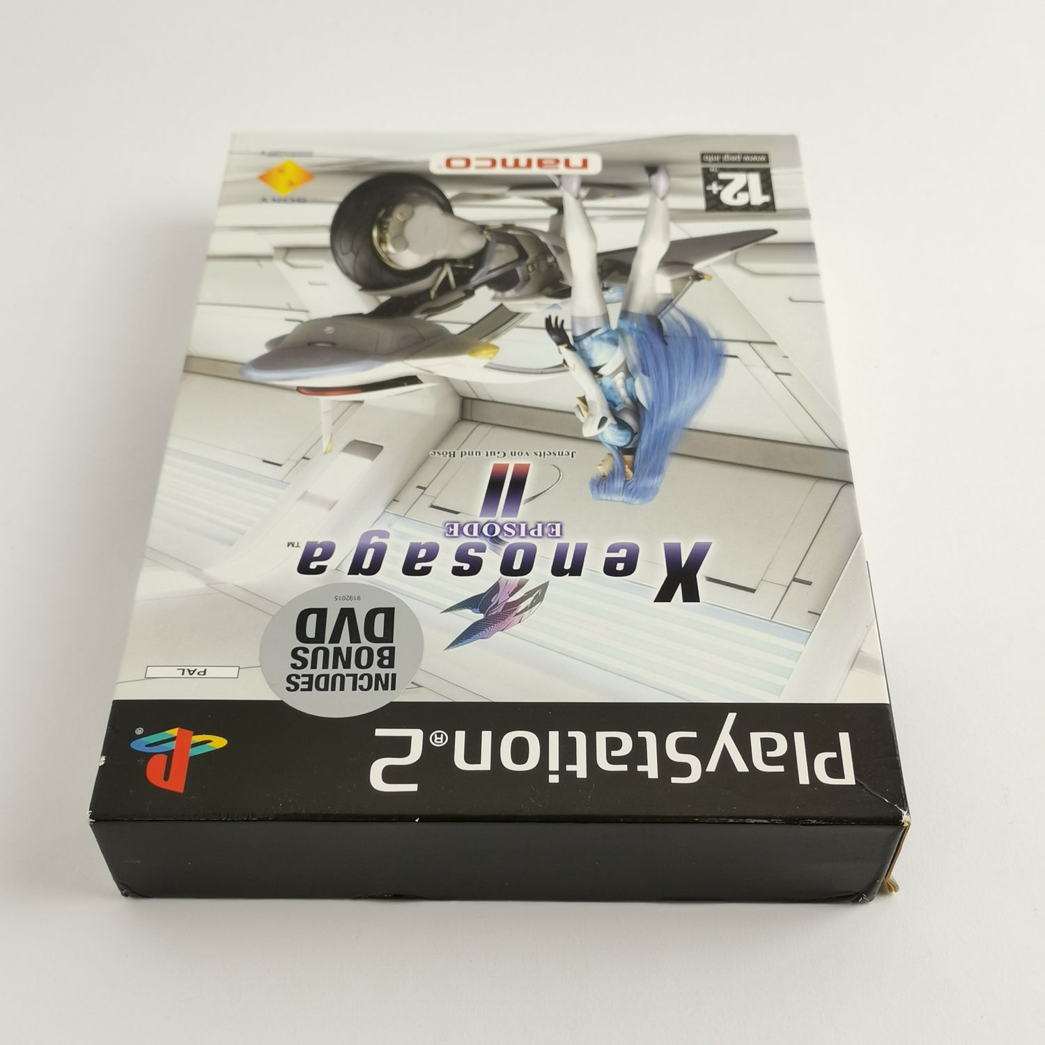 Sony Playstation 2 Spiel : Xenosaga Episode II von Namco - OVP & Anleitung PS2