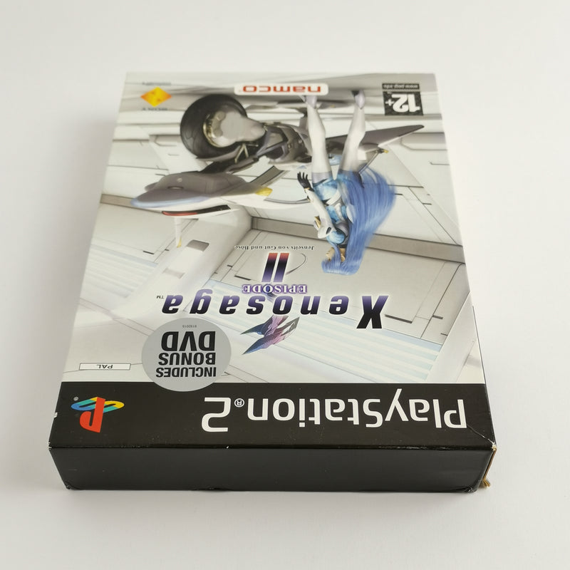 Sony Playstation 2 Spiel : Xenosaga Episode II von Namco - OVP & Anleitung PS2