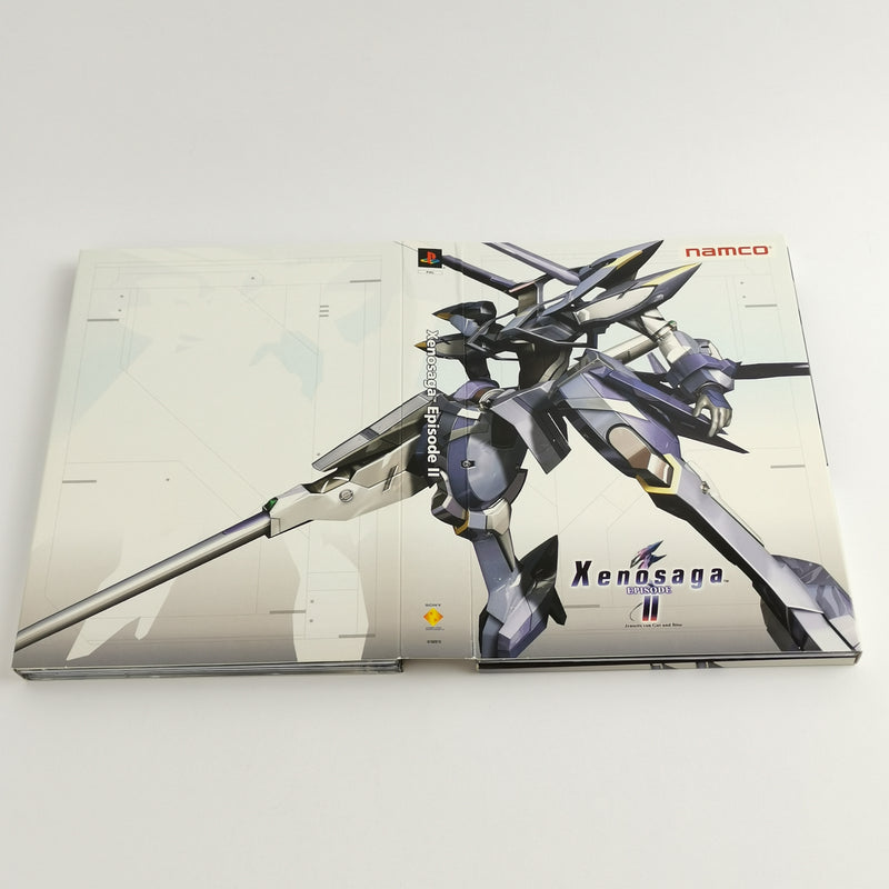 Sony Playstation 2 Spiel : Xenosaga Episode II von Namco - OVP & Anleitung PS2