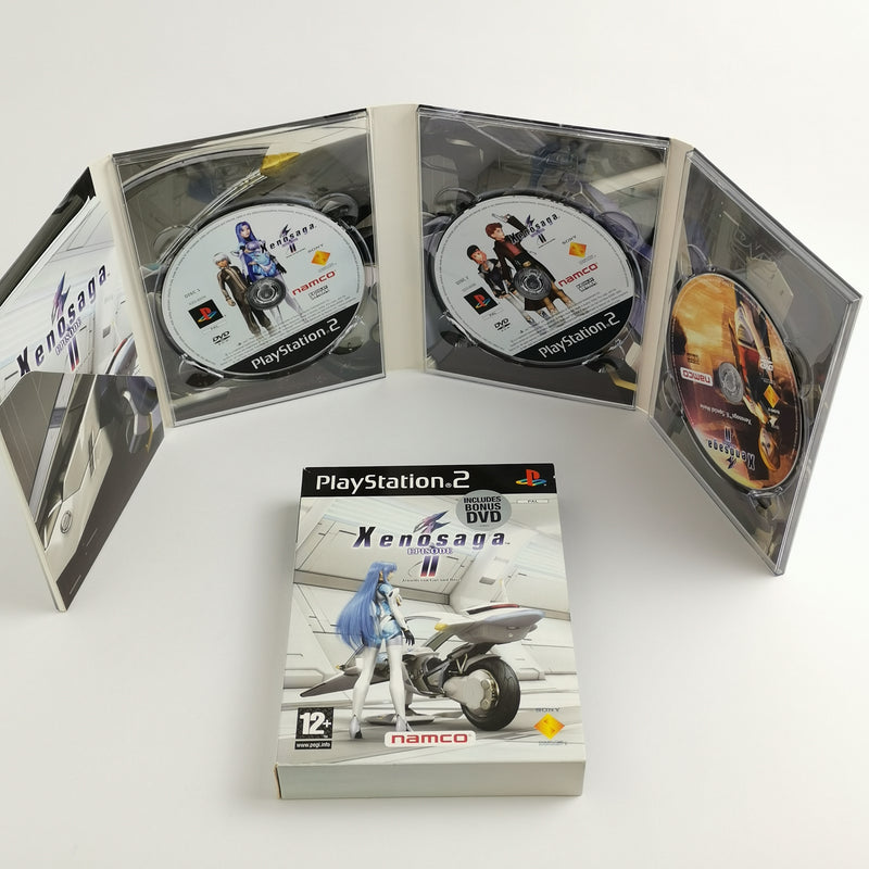 Sony Playstation 2 Spiel : Xenosaga Episode II von Namco - OVP & Anleitung PS2