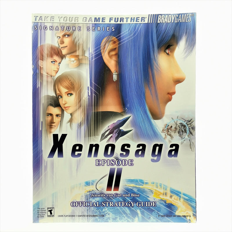Bradygames Official Strategy Guide : Xenosaga Episode II - Playstation PS2 USA