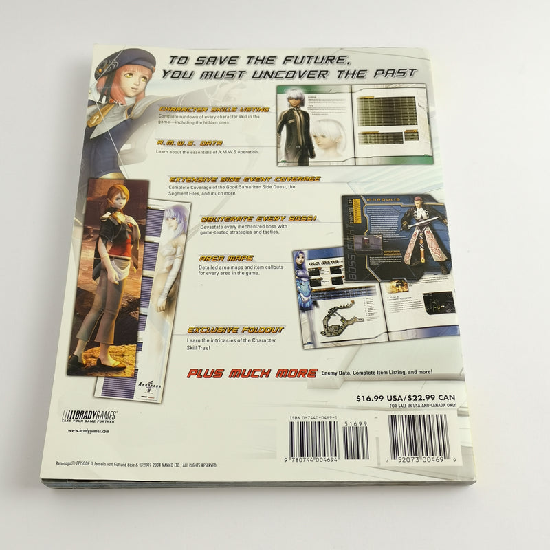 Bradygames Official Strategy Guide : Xenosaga Episode II - Playstation PS2 USA