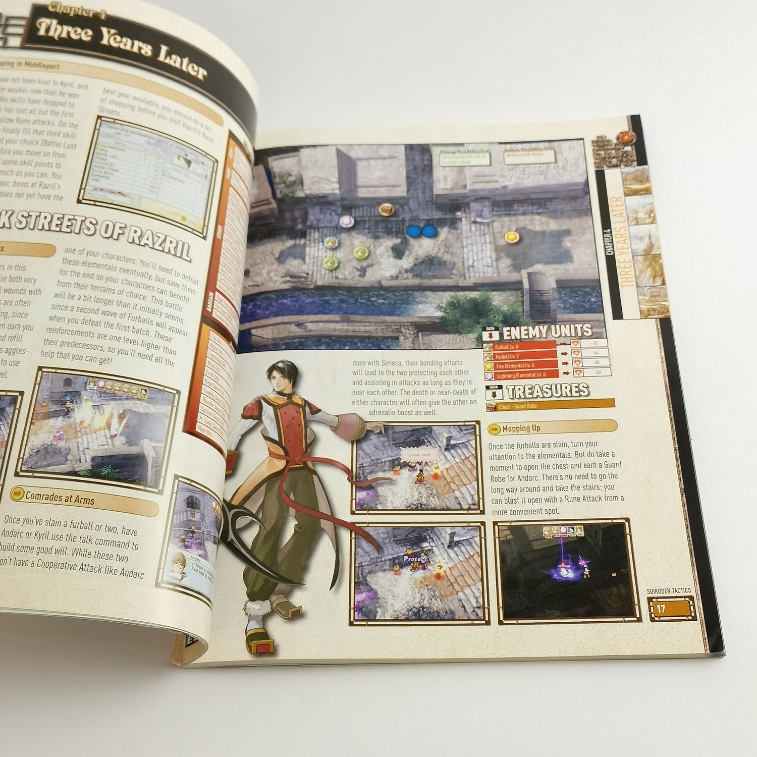 Sony Playstation 2 Spiel : Suikoden Tactics + Lösungsbuch / Stragey Guide | PS2