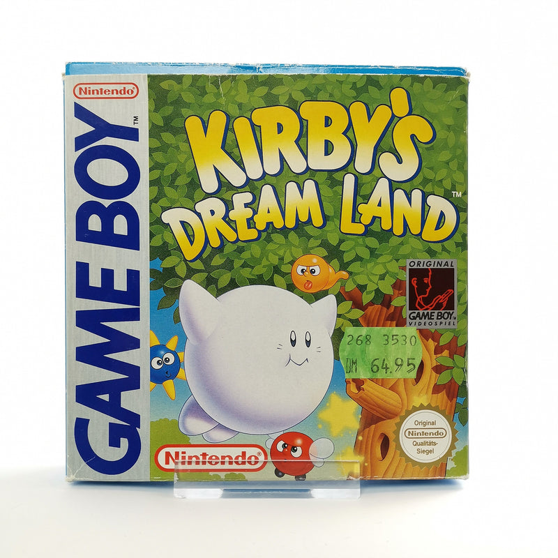 Nintendo Game Boy Classic Spiel : Kirby´s Dream Land - OVP & Anleitung PAL NOE