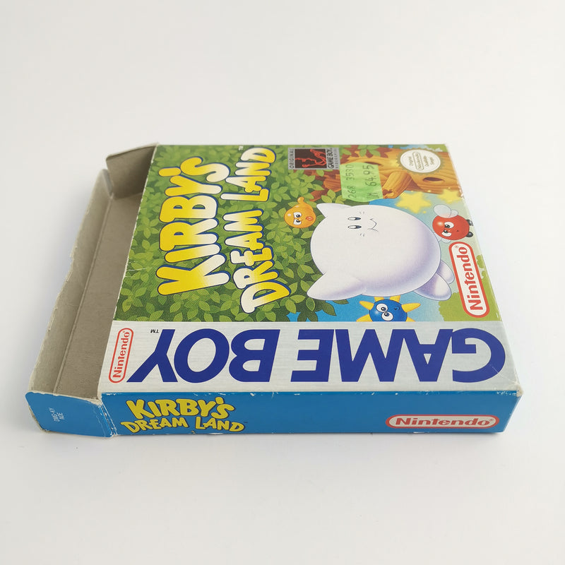 Nintendo Game Boy Classic Spiel : Kirby´s Dream Land - OVP & Anleitung PAL NOE