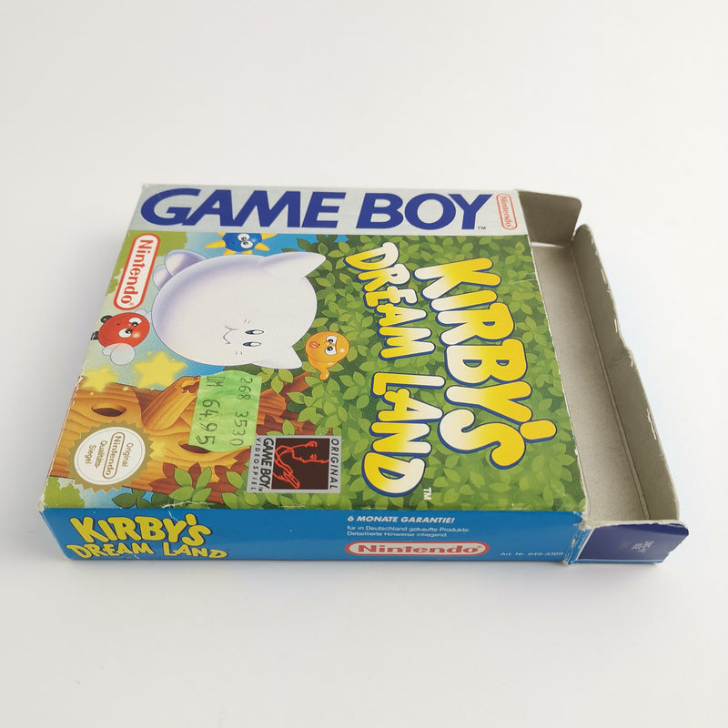 Nintendo Game Boy Classic Spiel : Kirby´s Dream Land - OVP & Anleitung PAL NOE