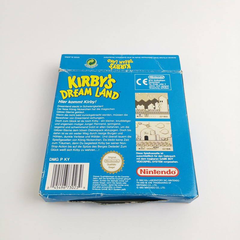 Nintendo Game Boy Classic Spiel : Kirby´s Dream Land - OVP & Anleitung PAL NOE